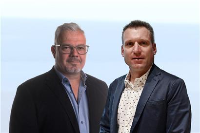 Yves Fiorelli (l.) und Vincent Nothum
