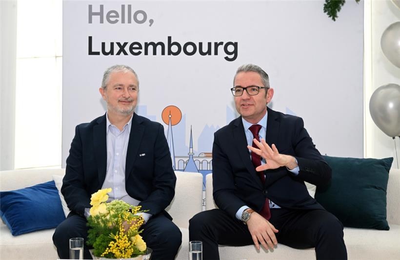 Yves Le Traon und Anthony Cirot
