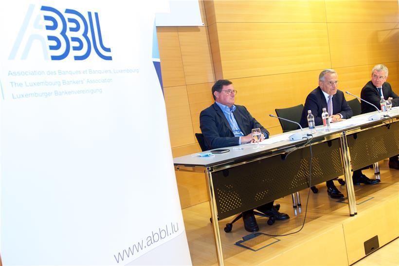 Yves Maas, Guy Hoffmann, und Pierre Etienne (v.l.n.r.).  
