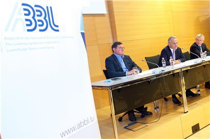 Yves Maas, Guy Hoffmann, und Pierre Etienne (v.l.n.r.).  
