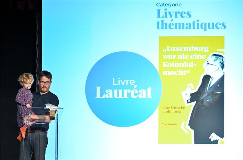 Yves Schmitz, prix du jury et prix du public dans la catégorie livres thématiques/beaux livres 

