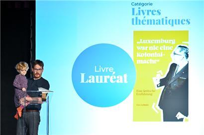 Yves Schmitz, prix du jury et prix du public dans la catégorie livres thématiques/beaux livres 
