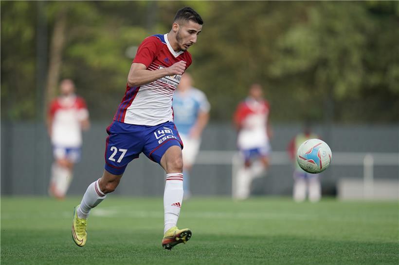 Zachary Hadji besorgte den Ausgleich per Elfmeter
