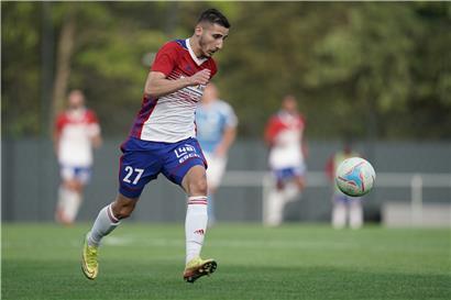 Zachary Hadji besorgte den Ausgleich per Elfmeter

