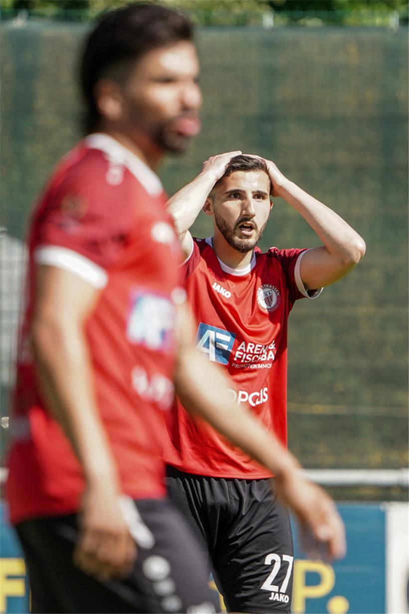 Zachary Hadji kann es nicht fassen: Strassen steht auf Platz zwei
