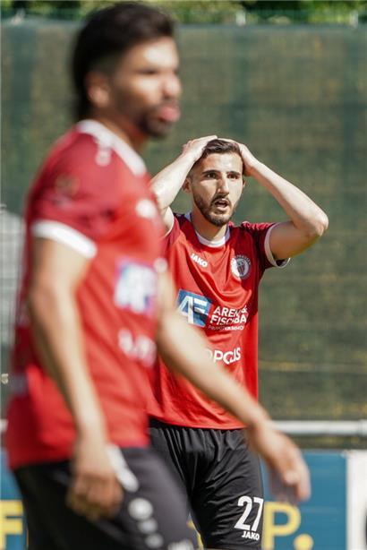 Zachary Hadji kann es nicht fassen: Strassen steht auf Platz zwei
