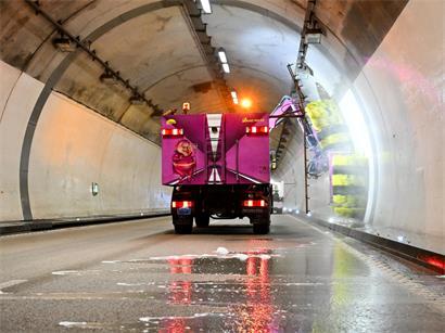 Zahlreiche Autobahntunnel in Luxemburg werden ab September nachts gewartet und gereinigt