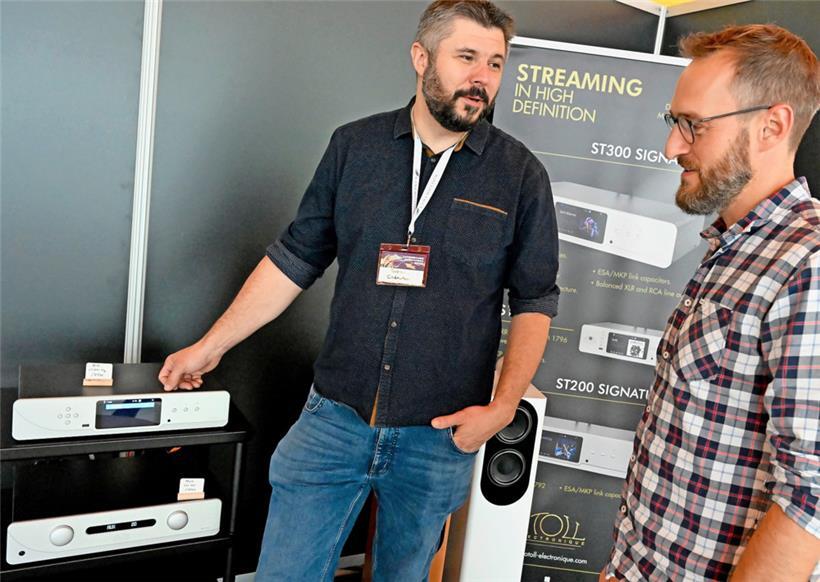 Zahlreiche Besucher ließen sich am Wochenende von qualifiziertem Fachpersonal beraten
