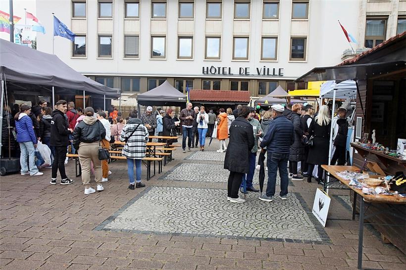 Zahlreiche Vereinigungen waren beim Fest der Kulturen vertreten
