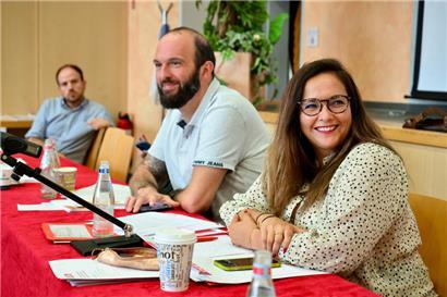 Zeigt sich angesichts der Anstrengungen der vergangenen Monate und Jahre zufrieden: OGBL-Präsidentin Nora Back
