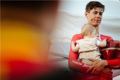 Zeigt sich in herausragender Form und gehört am Sonntag zu den Favoriten: Alex Kirsch
