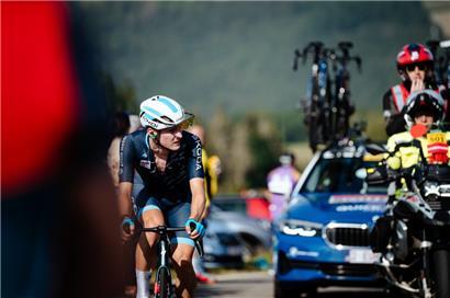 Zeigte sich bei der Tour de Luxembourg mit der Nationalmannschaft sehr offensiv: Alexandre Kess
