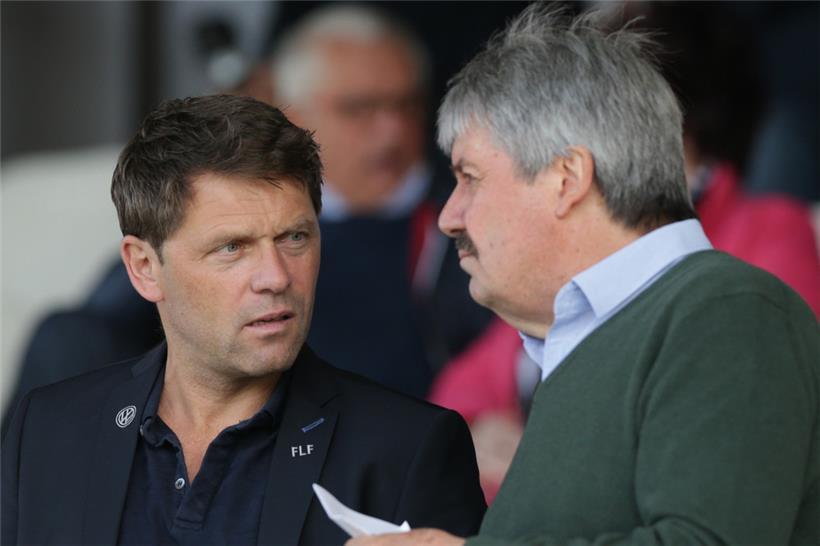 Zeit für einen Neustart ohne zwei: Luc Holtz und Paul Philipp führten die „Rout Léiwen“ in ungekannte Höhen und ließen sie jetzt brutal abstürzen
