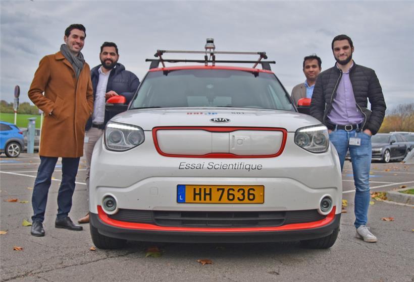 Zeitmaschine: Das Forschungsprojekt, das einen Blick in die Zukunft der Mobilität gewährt, steckt in einem gewöhnlichen Kleinwagen
