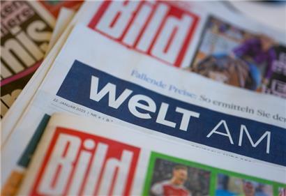 Zeitungen aus dem Haus Axel Springer
