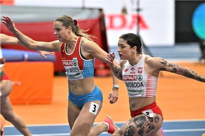 Zentimeter-Entscheidung zwischen Patrizia Van der Weken und Ewa Swoboda
