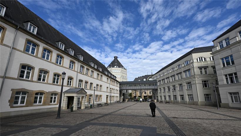 Zentrum der Gerichtsbarkeit in Luxemburg-Stadt: die „Cité judiciaire“
