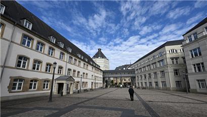 Zentrum der Gerichtsbarkeit in Luxemburg-Stadt: die „Cité judiciaire“
