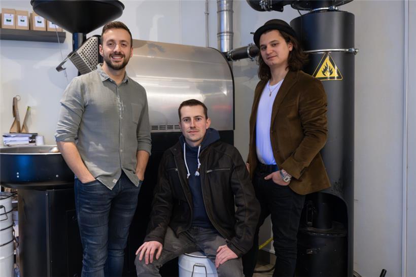 Zero Point Five: Federico ‚Kiko’ Menichetti, Christophe Reitz und Gilles Saracini (v.l.)

