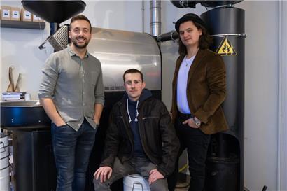 Zero Point Five: Federico ‚Kiko’ Menichetti, Christophe Reitz und Gilles Saracini (v.l.)
