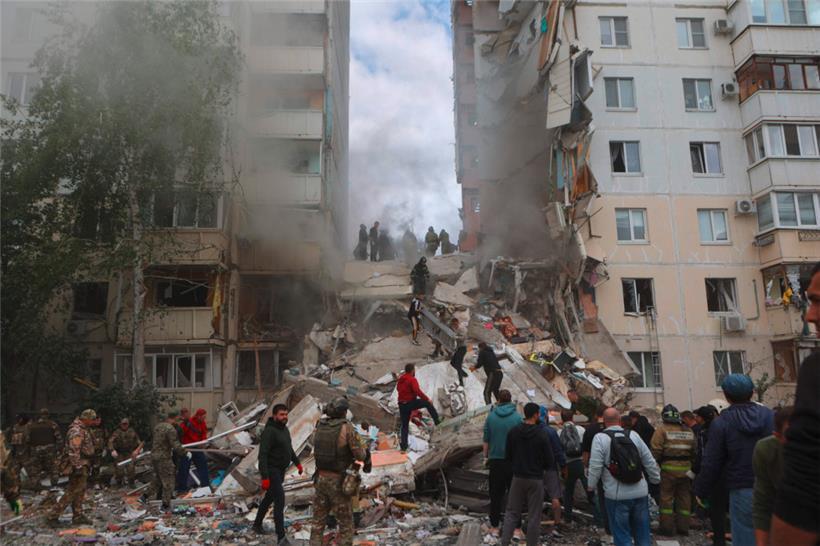 Zerstörung in der Ukraine: „Wir haben Fehler gemacht“
