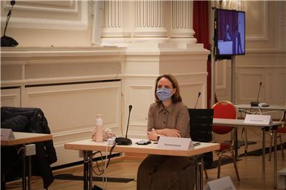 „Zesumme Lëtzebuerg sinn“, so sieht Ministerin Corinne Cahen die Integration. Diskriminierung habe keinen Platz in Luxemburg.
