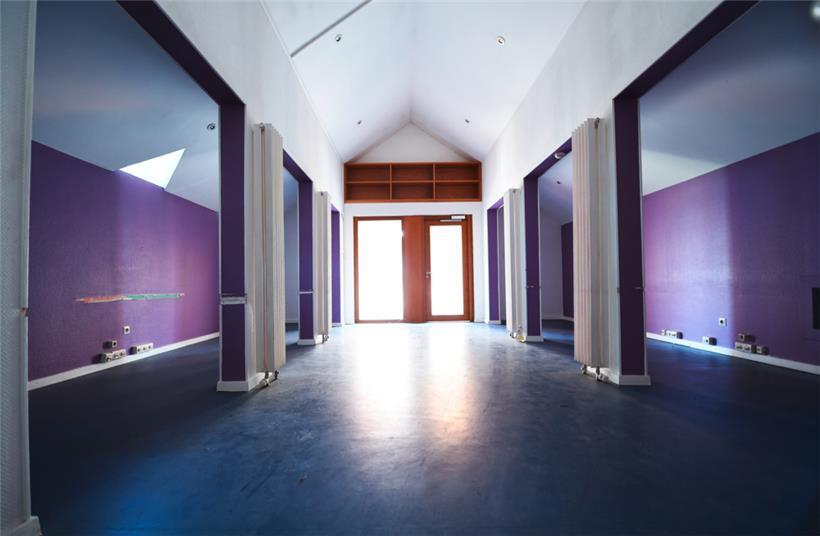 Zeugen jüngster Vergangenheit: Eine andere Farbe könnte Wunder wirken