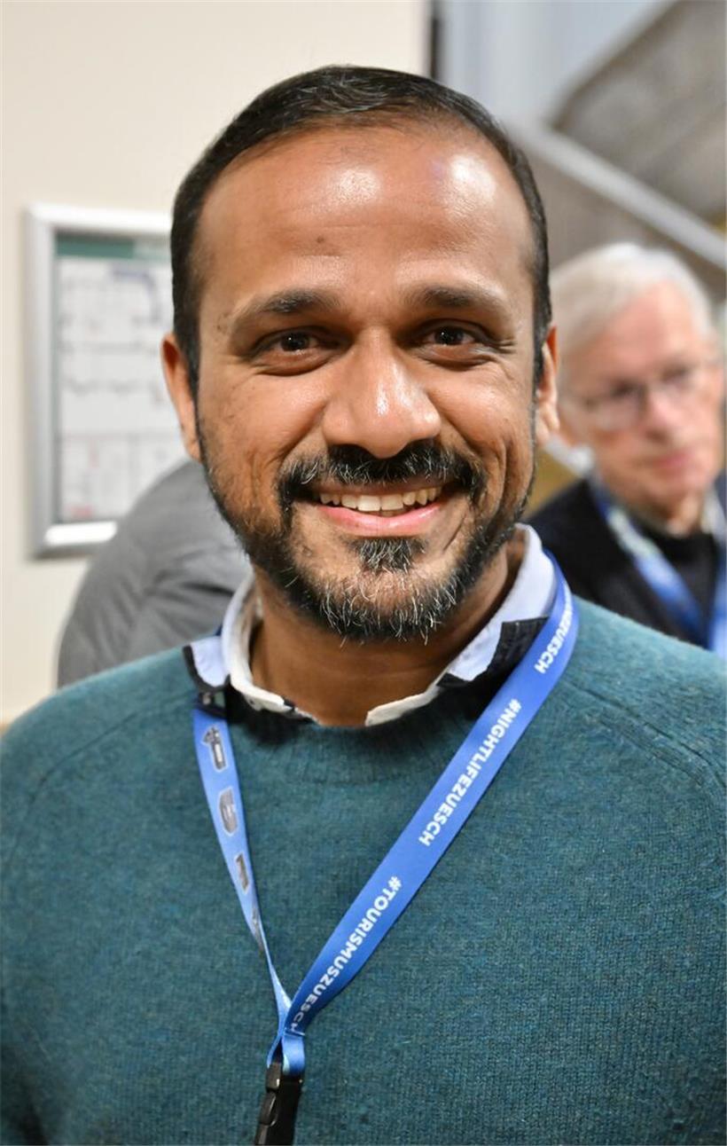 Zico Dsouza analysiert städtische Abläufe, um gezielte Verbesserungsvorschläge für die Stadtentwicklung zu machen