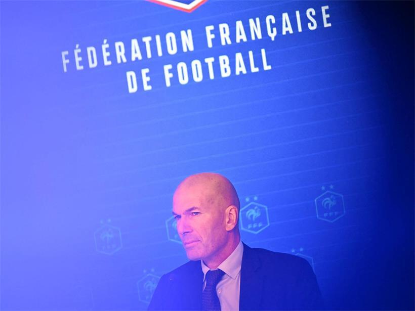 Zidane übernimmt die französische Nationalelf