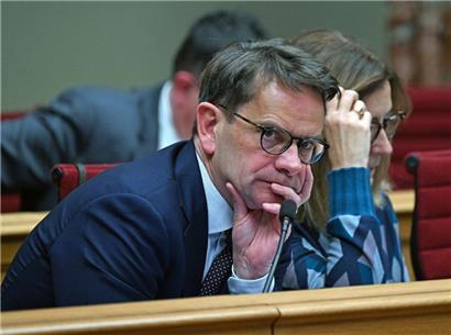 Zieht sich aus der ersten Reihe der Lokalpolitik zurück, um sich seiner neuen Aufgabe im Parlament zu widmen: Laurent Zeimet
