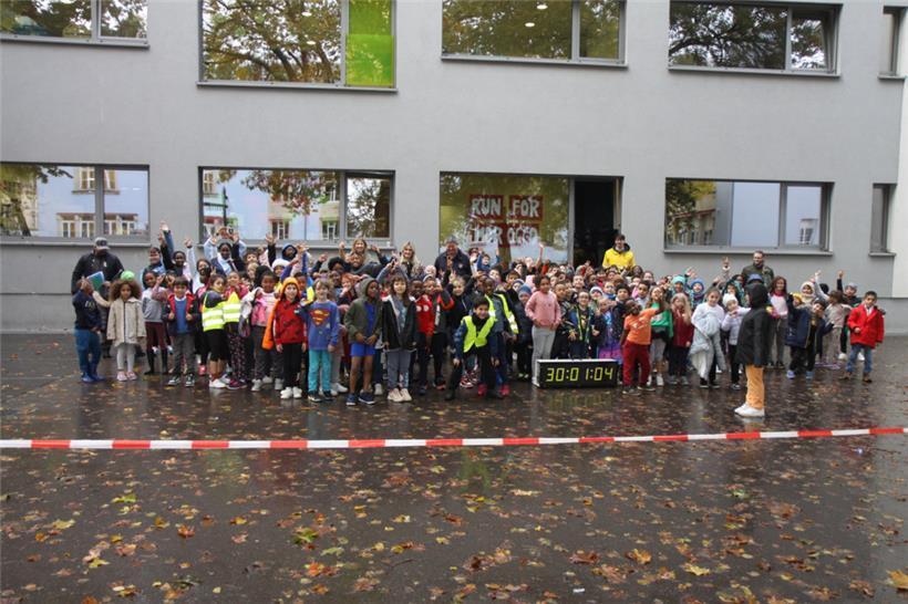 Ziel der Aktion ist, dass alle Mädchen in Marokko zur Schule gehen können
