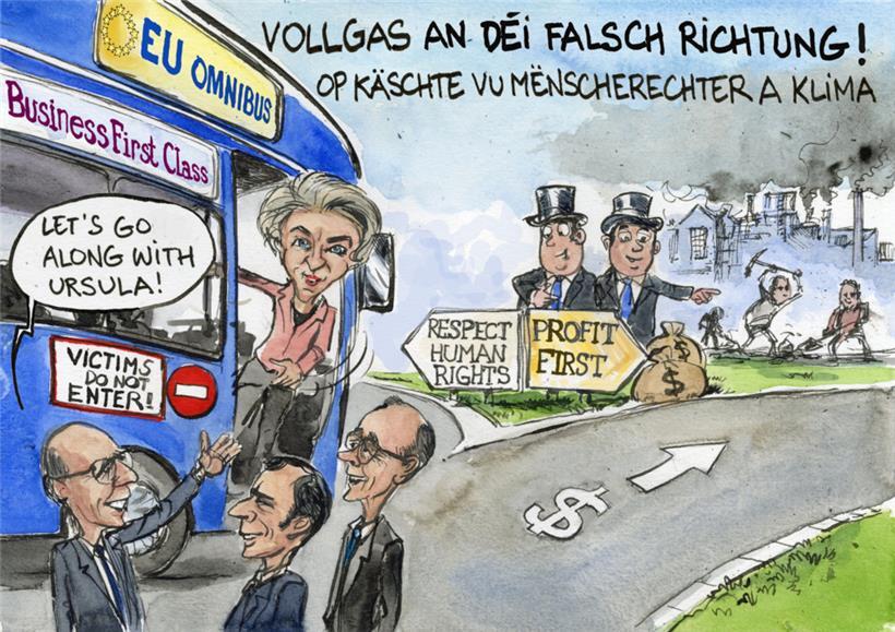 Ziel des Lieferkettengesetzes ist es, Menschen- und Umweltrechte weltweit zu stärken
