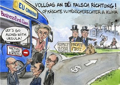 Ziel des Lieferkettengesetzes ist es, Menschen- und Umweltrechte weltweit zu stärken
