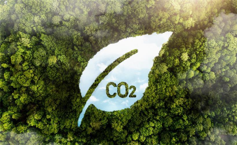 Ziel ist es, den CO₂-Fußabdruck bis zum Jahr 2050 auf 1.600 kg pro Kopf und Jahr zu reduzieren
