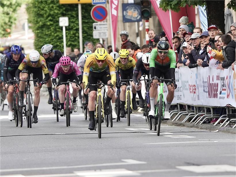 Zieleinfahrt in Rümelingen: Erneut gewinnt... 