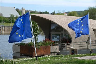 Zigtausende Menschen informieren sich Jahr für Jahr im Europamuseum und in der dazugehörenden Touristeninformation über Schengen und die Europäische Union
