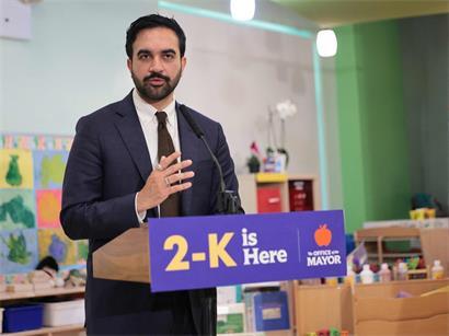 Zohran Mamdani hat gezeigt, dass er sich nicht scheut, schwierige Probleme anzugehen
