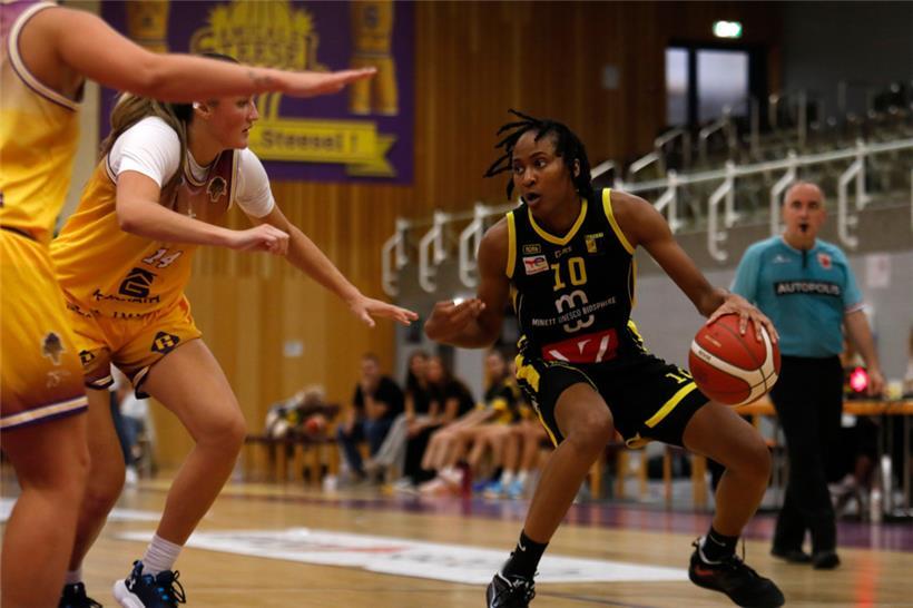 Zolver um Breon Gunnels (Nummer 10) ist in dieser Saison noch kein Sieg gelungen
