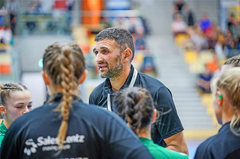 Zoran Radojevic steht als Trainer beim HB Käerjeng in doppelter Verantwortung
