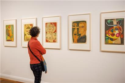 Zu Besuch in der Villa Vauban: Die neue Ausstellung „Bienvenue à la Villa“ zeigt Werke aus der Luxemburger Kunst des 20. Jahrhunderts
