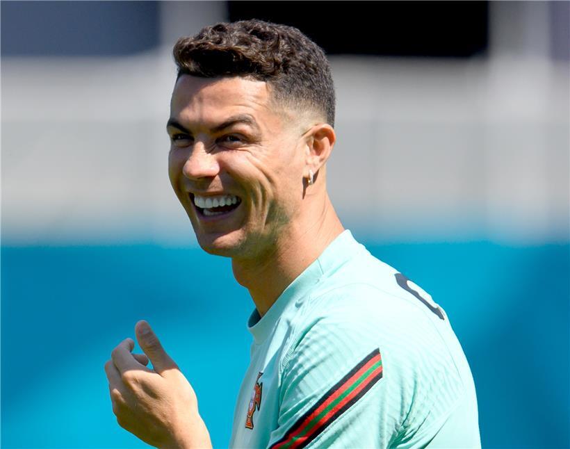 Zu Coca-Cola sagt Cristiano Ronaldo „nein danke“
