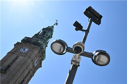 Zu den existierenden Kameras in der Hauptstadt sollen bald 67 neue in Bonneweg hinzukommen
