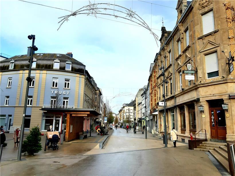 Zu den urbanistischen Projekten für das Jahr 2021 gehört auch die Umsetzung der dritten Shared Space-Phase
