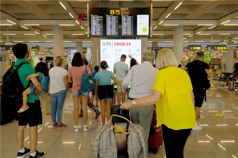 Zu den wichtigsten Informationen am Flughafen von Palma de Mallorca gehören ebenfalls die jüngsten Corona-Regeln

