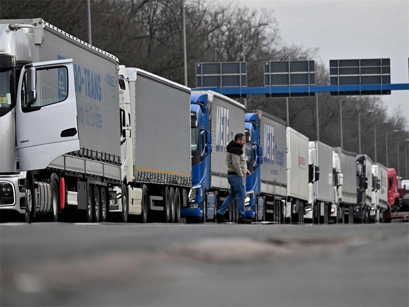 Zu einer solchen Blockade wie im Januar an der Grenze zwischen Serbien und Kroatien kommt es erst einmal nicht