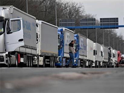 Zu einer solchen Blockade wie im Januar an der Grenze zwischen Serbien und Kroatien kommt es erst einmal nicht