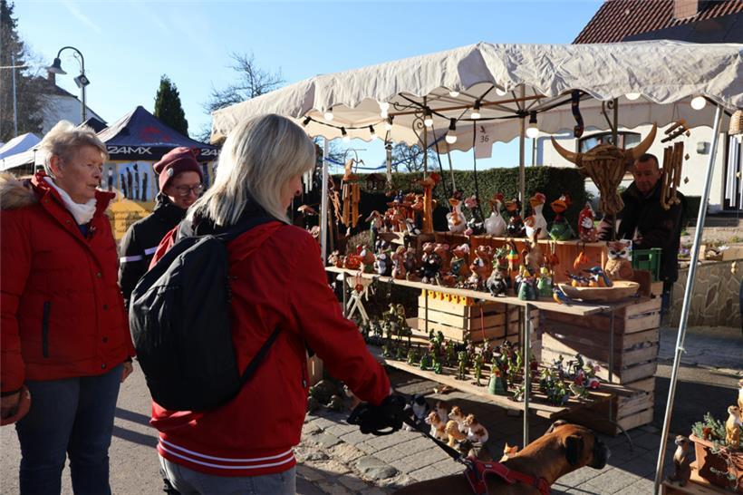 Zu entdecken gab es so manches