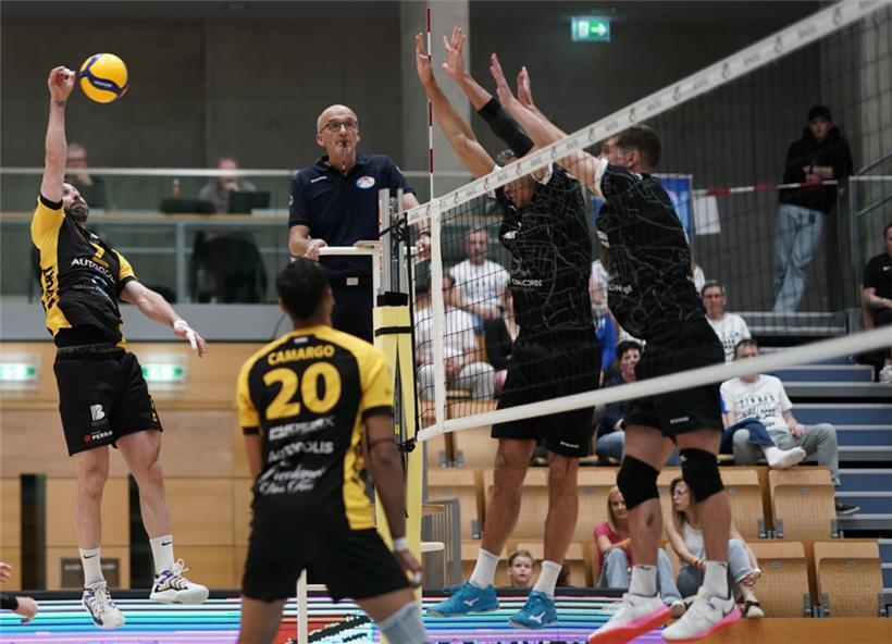 Zu keinem Zeitpunkt ließen Boris Milosevic und Co. Zweifel am Strassener Erfolg aufkommen
