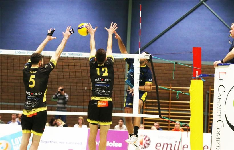 Zu stark waren Brett Dailey und Gilles Braas am Samstag für Fentingen
