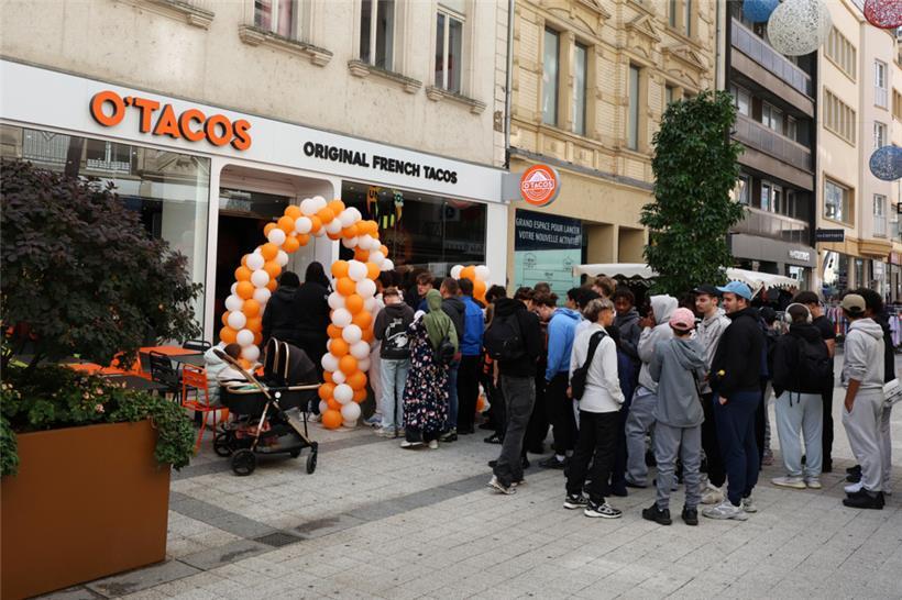 Zu viel Käse gibt’s für O’Tacos nicht
